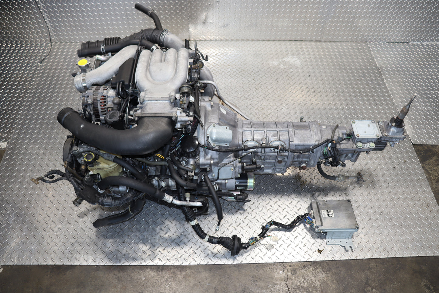 JDM 13B Mazda Rx-7 Engine 1.3L Twin-Turbo FD3S 93-95 Rotary 5 speed transmission