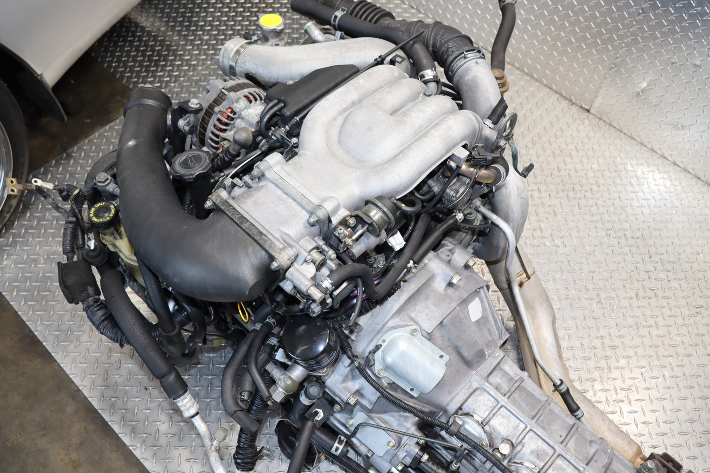 JDM 13B Mazda Rx-7 Engine 1.3L Twin-Turbo FD3S 93-95 Rotary 5 speed transmission