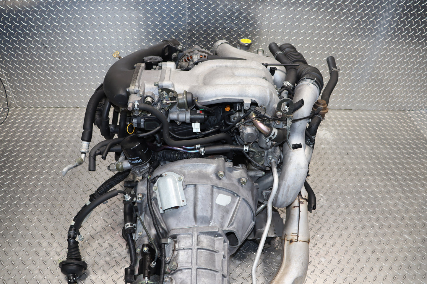 JDM 13B Mazda Rx-7 Engine 1.3L Twin-Turbo FD3S 93-95 Rotary 5 speed transmission