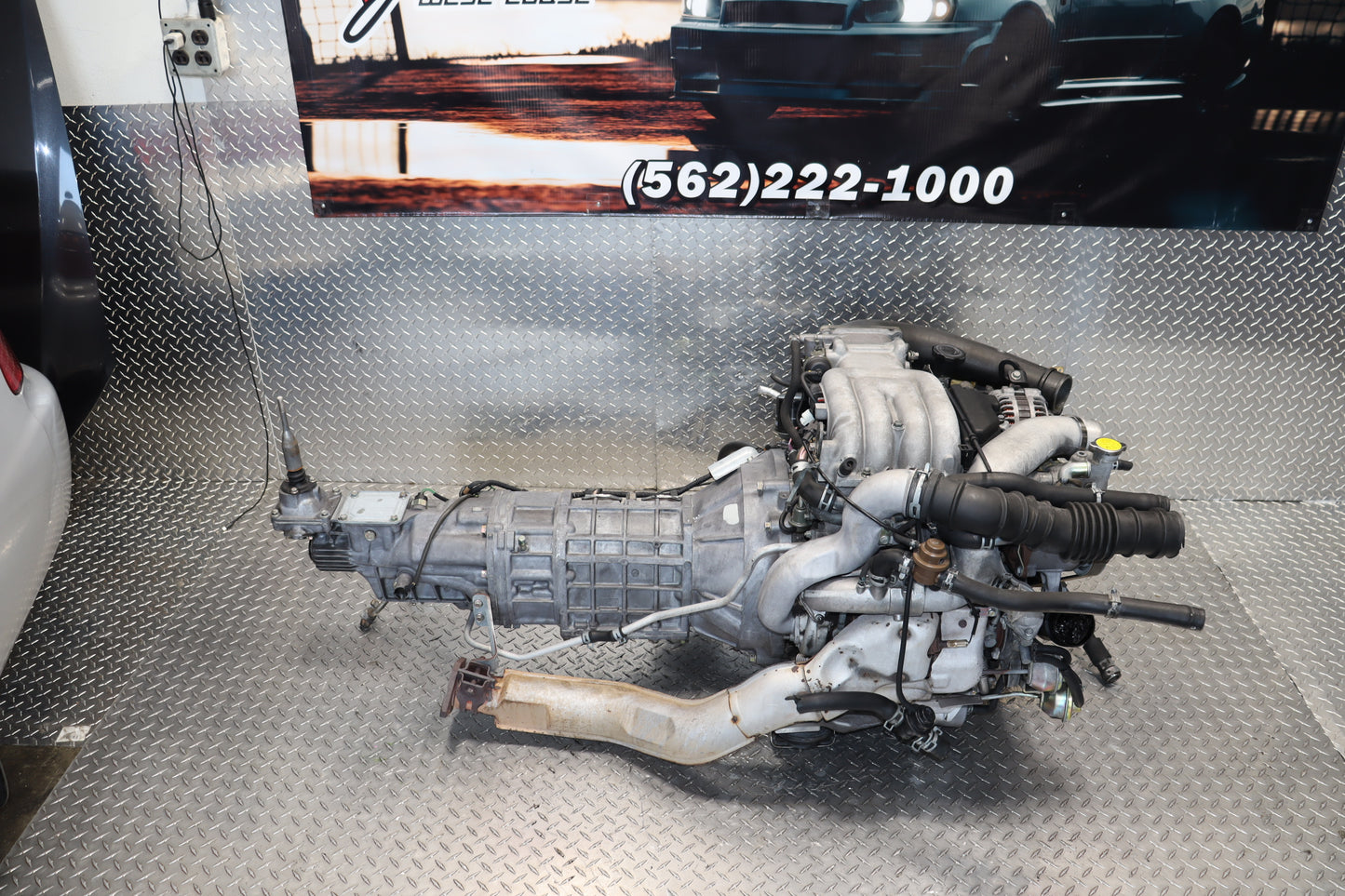 JDM 13B Mazda Rx-7 Engine 1.3L Twin-Turbo FD3S 93-95 Rotary 5 speed transmission