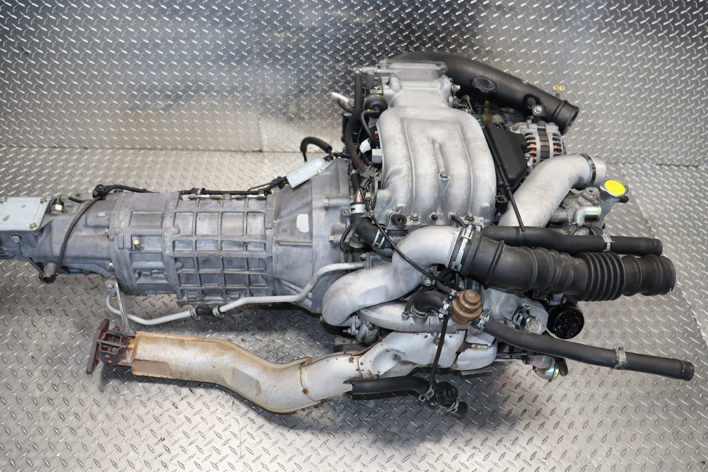 JDM 13B Mazda Rx-7 Engine 1.3L Twin-Turbo FD3S 93-95 Rotary 5 speed transmission