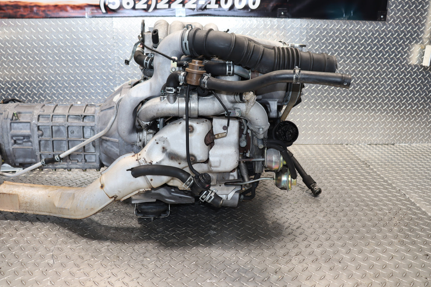 JDM 13B Mazda Rx-7 Engine 1.3L Twin-Turbo FD3S 93-95 Rotary 5 speed transmission