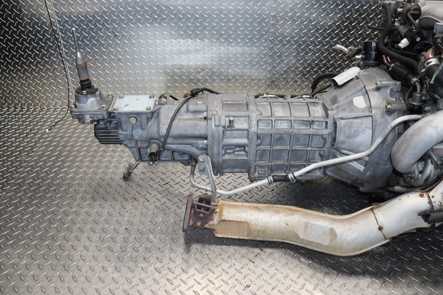 JDM 13B Mazda Rx-7 Engine 1.3L Twin-Turbo FD3S 93-95 Rotary 5 speed transmission