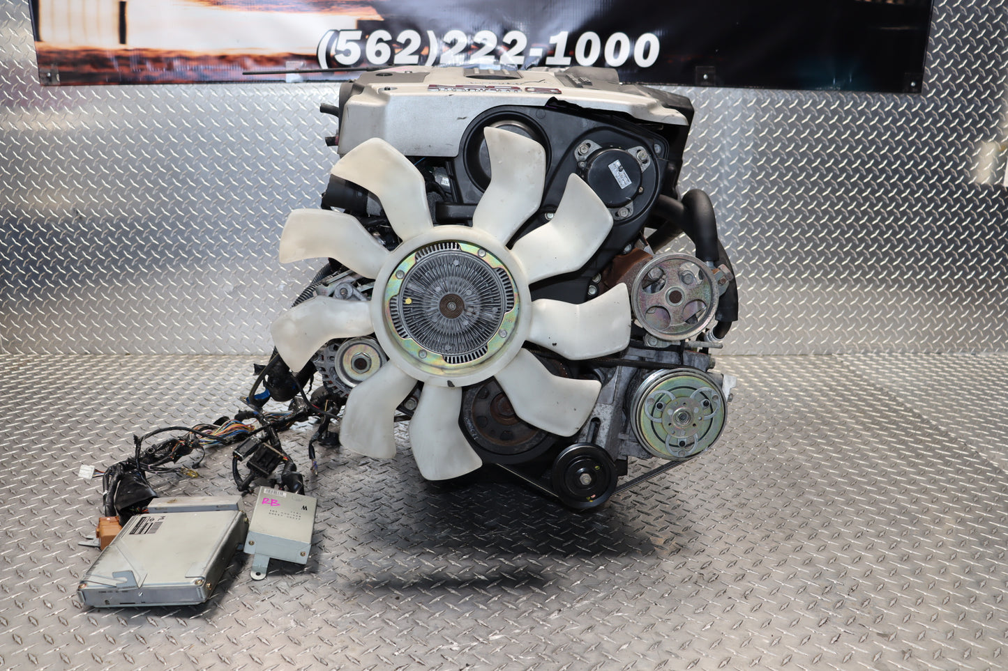 JDM RB25DE MOTOR NEO STRAIGHT 6 NON TURBO TWIN CAM 2.5L COMPLETE ENGINE