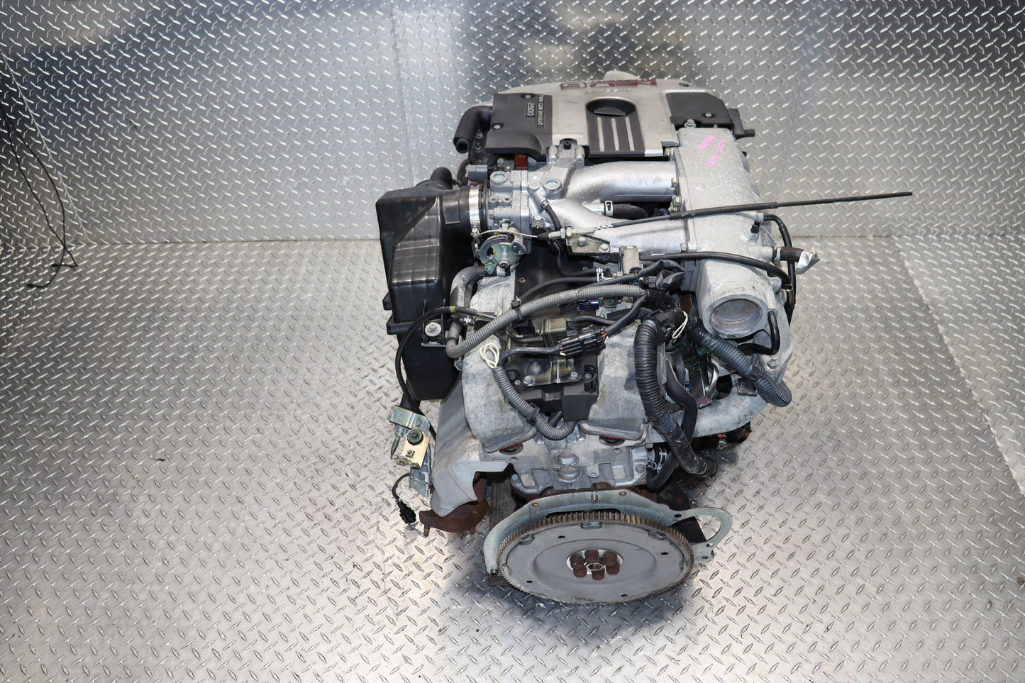 JDM RB25DE MOTOR NEO STRAIGHT 6 NON TURBO TWIN CAM 2.5L COMPLETE ENGINE
