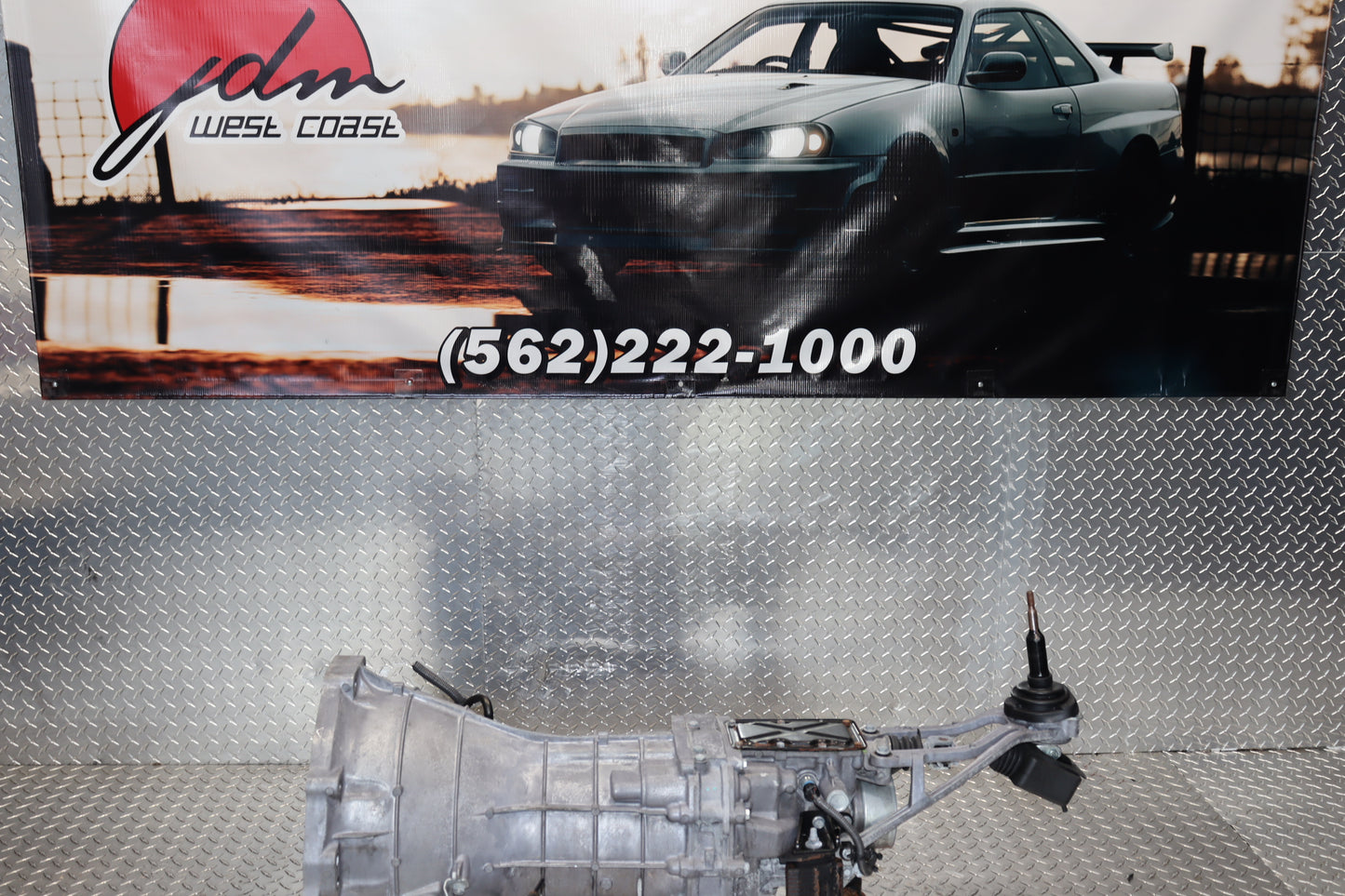 JDM VQ37VHR 2008 - 2013 NISSAN 370Z INFINITI G37 6 SPEED MANUAL TRANSMISSION