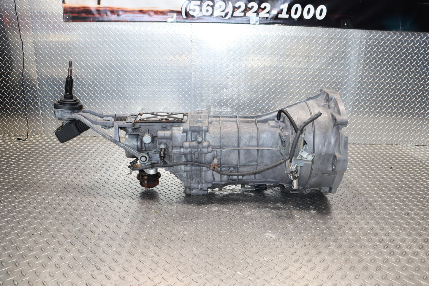 JDM VQ37VHR 2008 - 2013 NISSAN 370Z INFINITI G37 6 SPEED MANUAL TRANSMISSION
