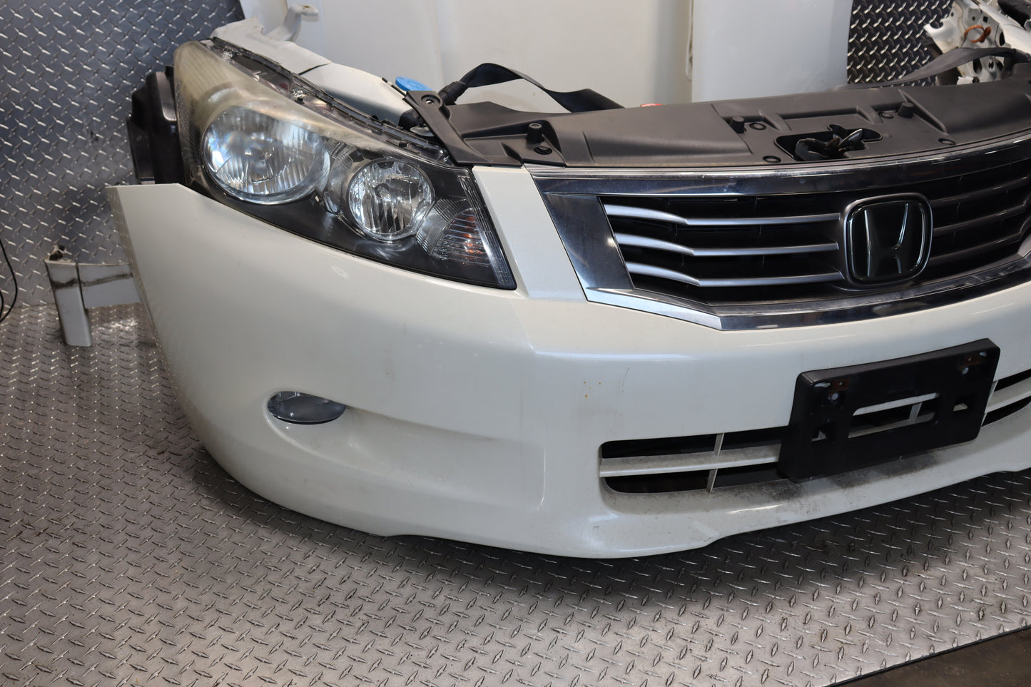 JDM 2008 - 2012 HONDA ACCORD INSPIRE CP3 COMPLETE FRONT END NOSE CUT SWAP