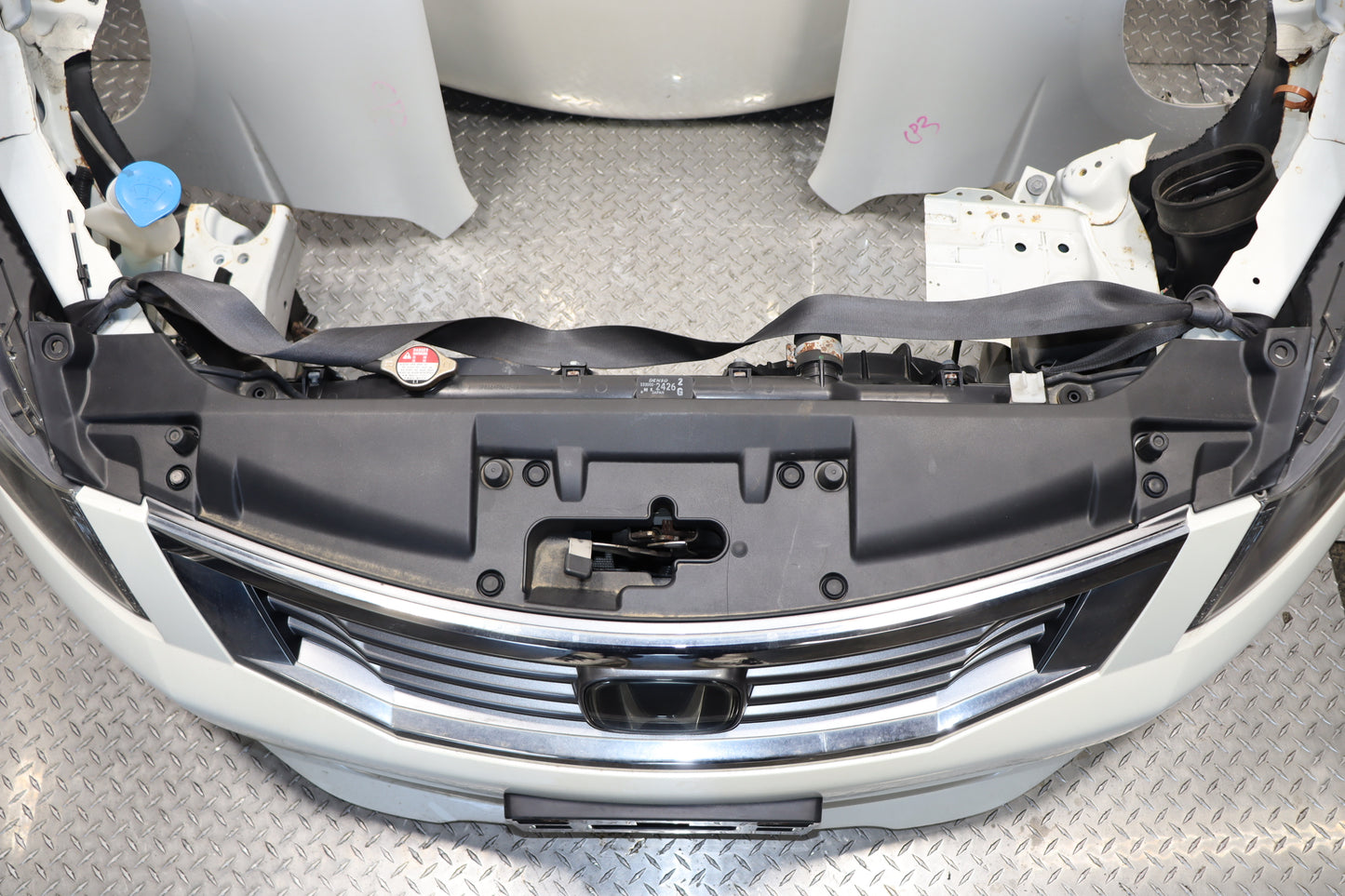 JDM 2008 - 2012 HONDA ACCORD INSPIRE CP3 COMPLETE FRONT END NOSE CUT SWAP