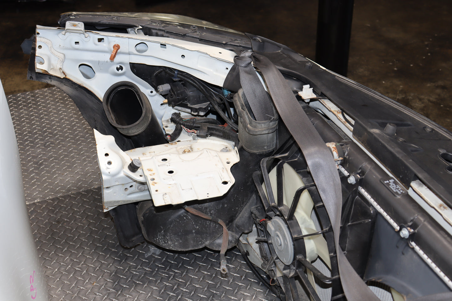 JDM 2008 - 2012 HONDA ACCORD INSPIRE CP3 COMPLETE FRONT END NOSE CUT SWAP