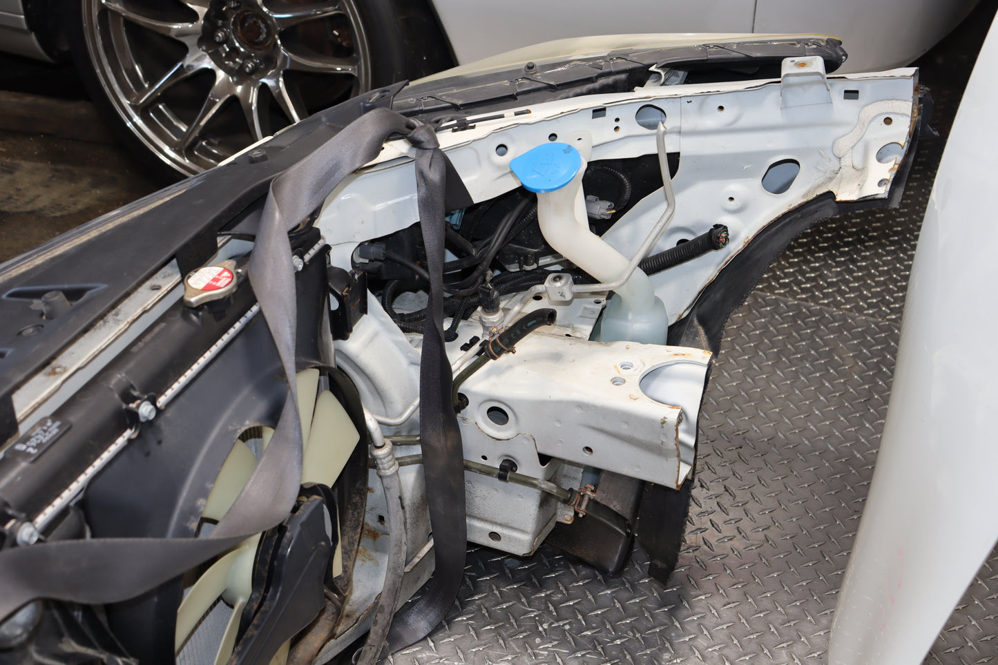 JDM 2008 - 2012 HONDA ACCORD INSPIRE CP3 COMPLETE FRONT END NOSE CUT SWAP