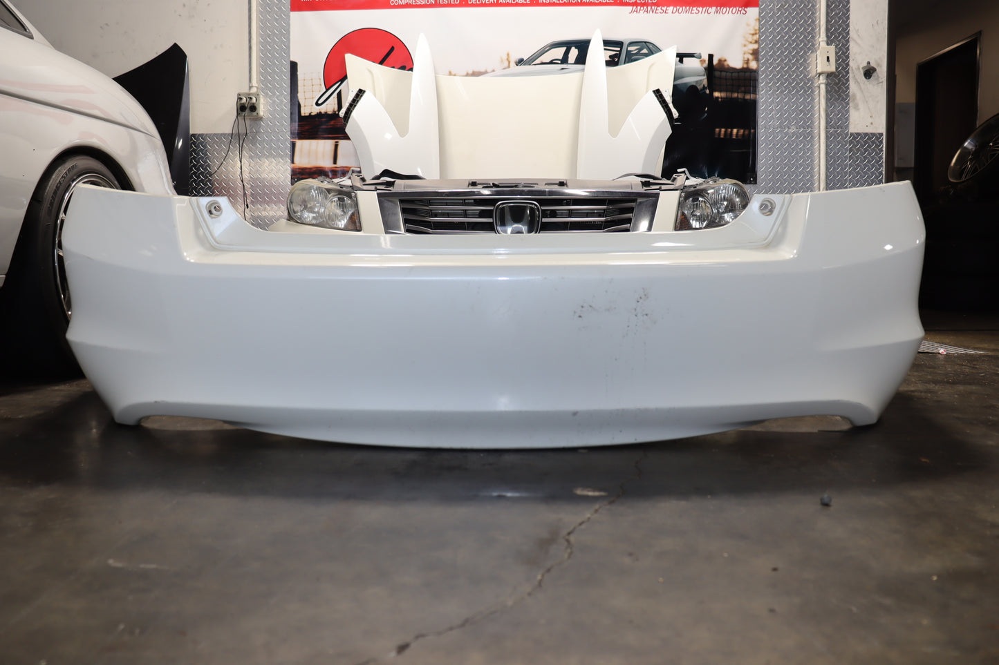 JDM 2008 - 2012 HONDA ACCORD INSPIRE CP3 COMPLETE FRONT END NOSE CUT SWAP