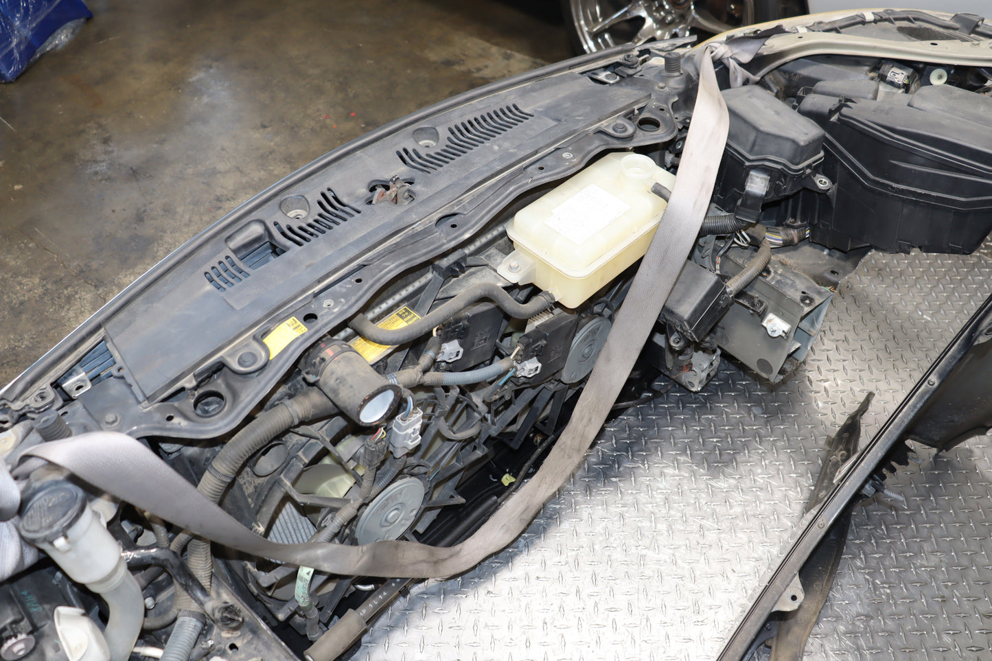 JDM 2007 2008 2009 LEXUS LS600H UVF45 COMPLETE FRONT END NOSE CUT