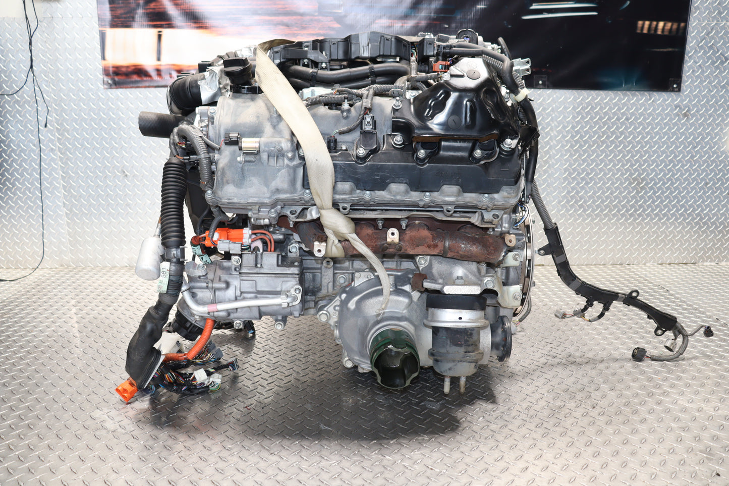 JDM 2008 - 2016 LEXUS LS600 5.0L HYBRID ENGINE AWD 2UR-FSE
