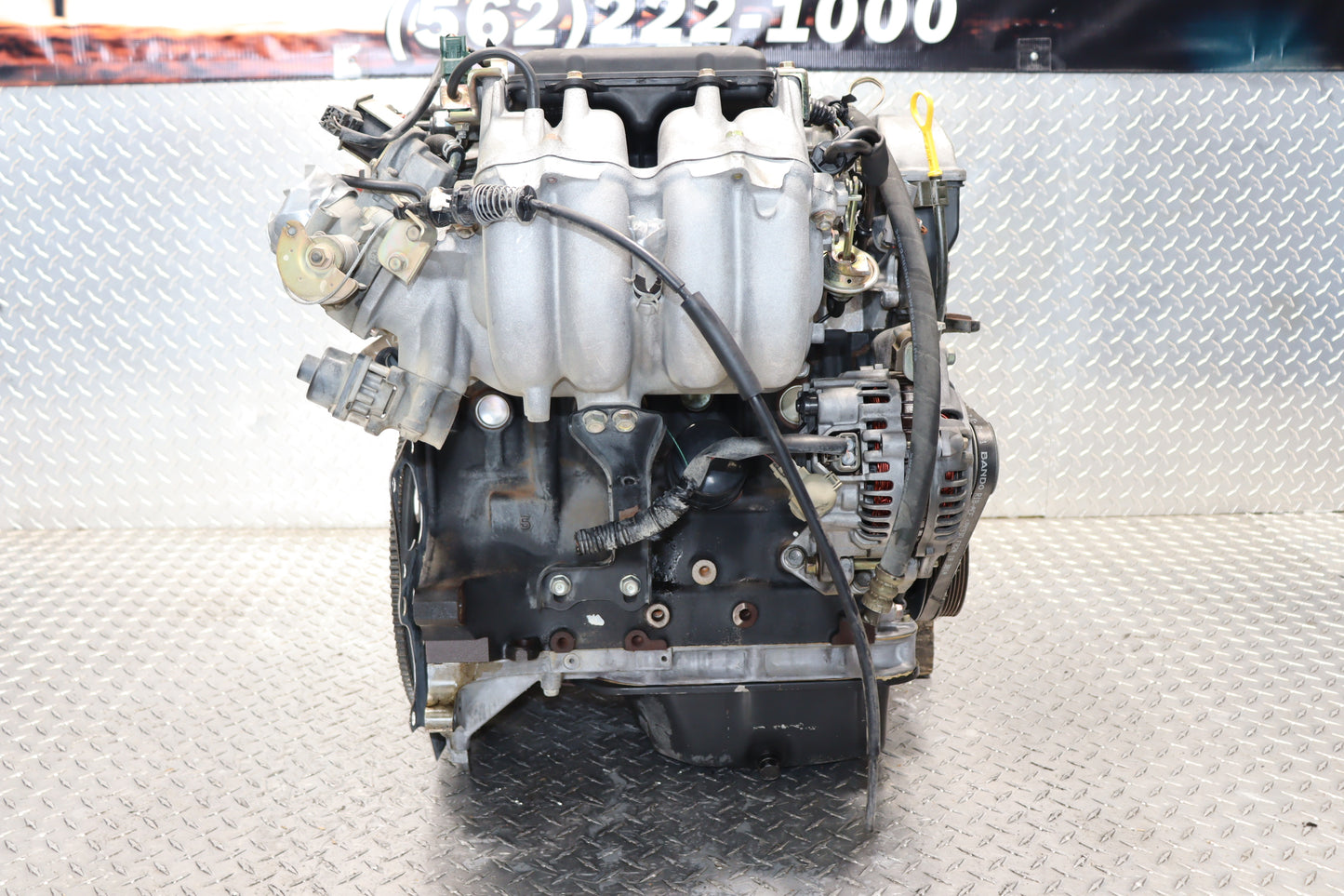 JDM FS MOTOR 1998 - 2003 MAZDA 626 PROTEGE 2.0L DOHC ENGINE FS20