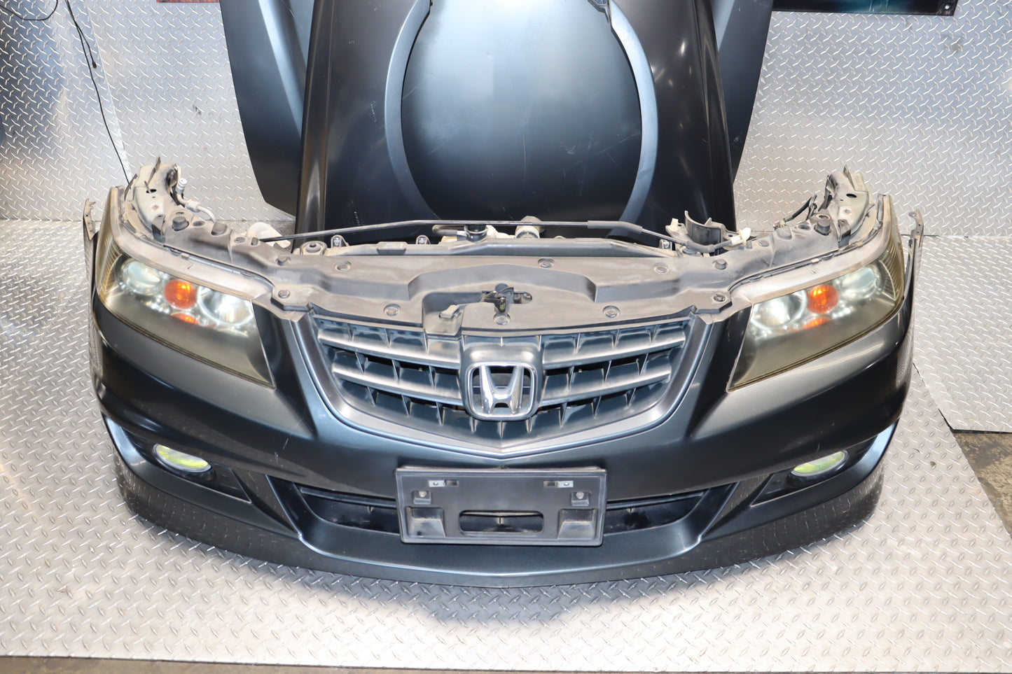 JDM 2004 - 2008 HONDA ACCORD CL7 ACURA TSX COMPLETE FRONT END NOSE CUT CONVERSION