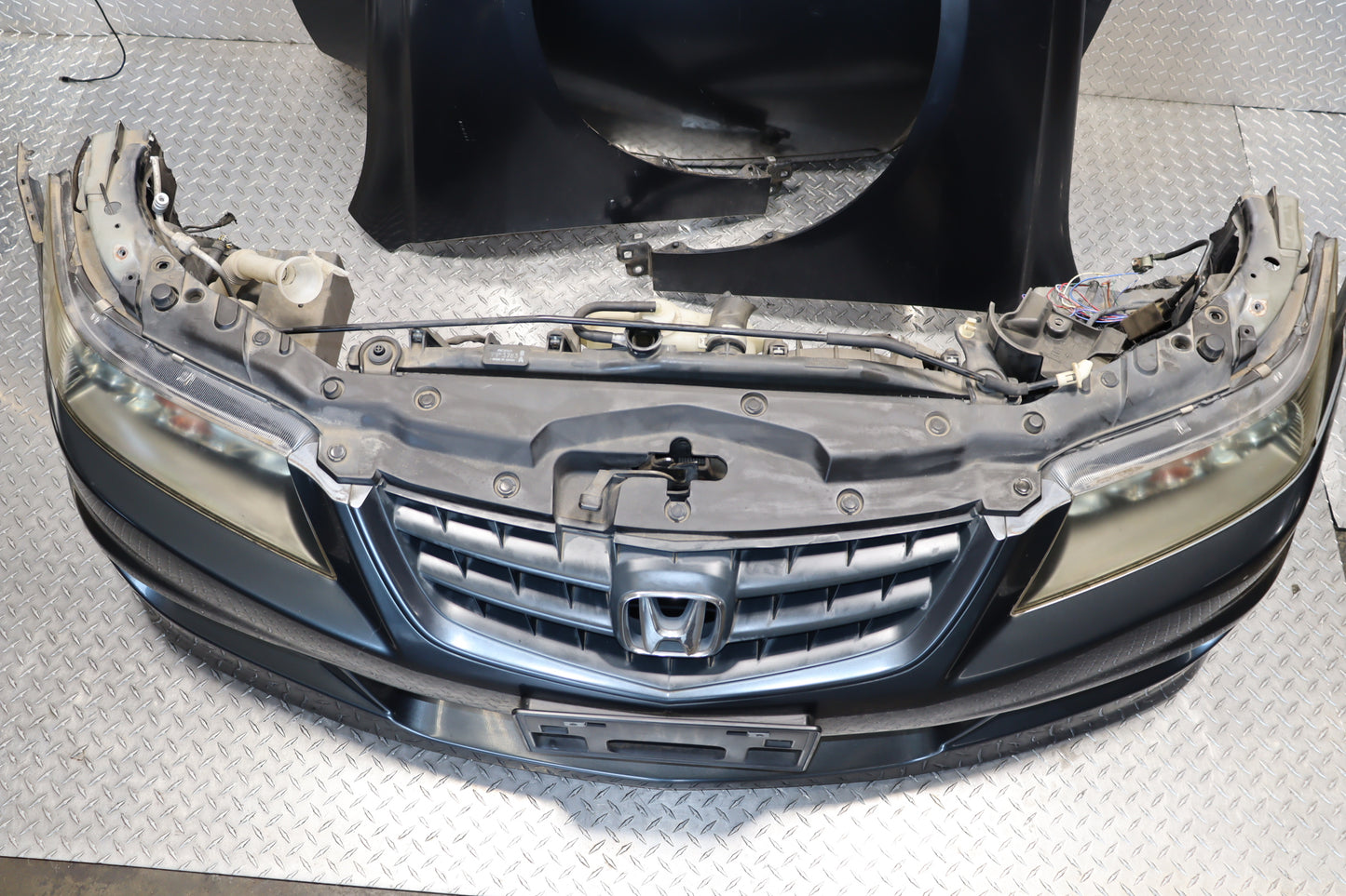 JDM 2004 - 2008 HONDA ACCORD CL7 ACURA TSX COMPLETE FRONT END NOSE CUT CONVERSION