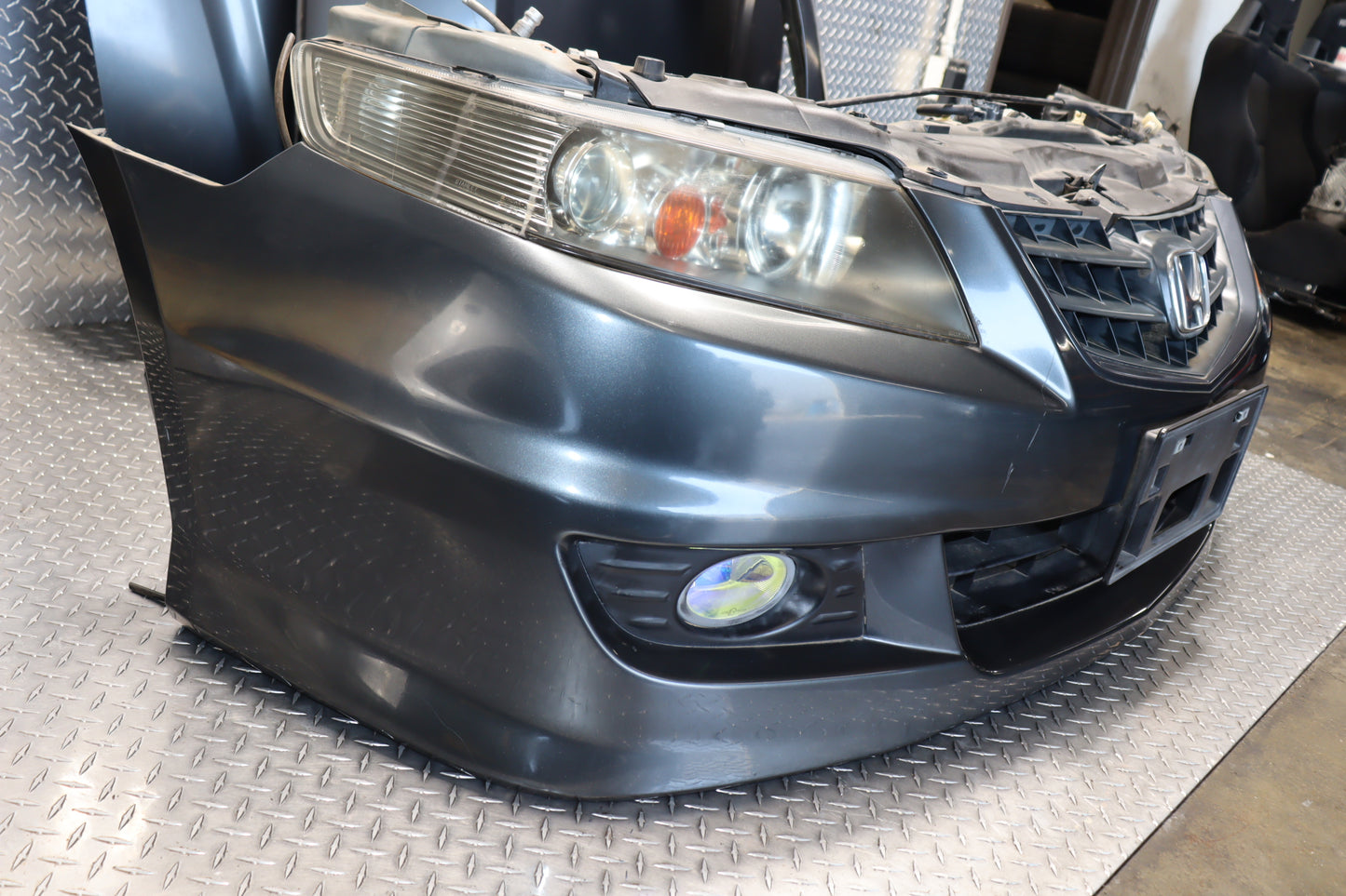 JDM 2004 - 2008 HONDA ACCORD CL7 ACURA TSX COMPLETE FRONT END NOSE CUT CONVERSION