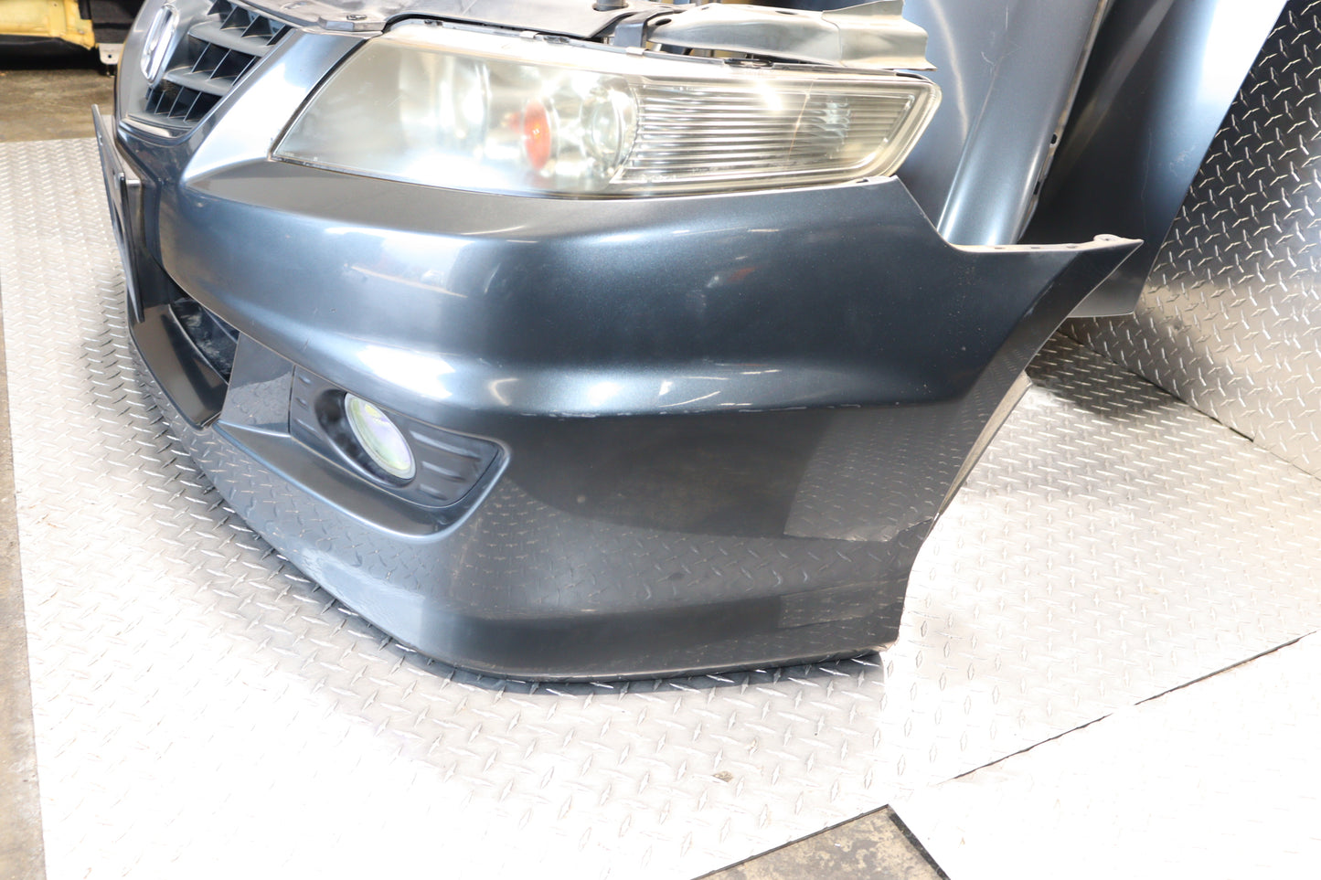 JDM 2004 - 2008 HONDA ACCORD CL7 ACURA TSX COMPLETE FRONT END NOSE CUT CONVERSION