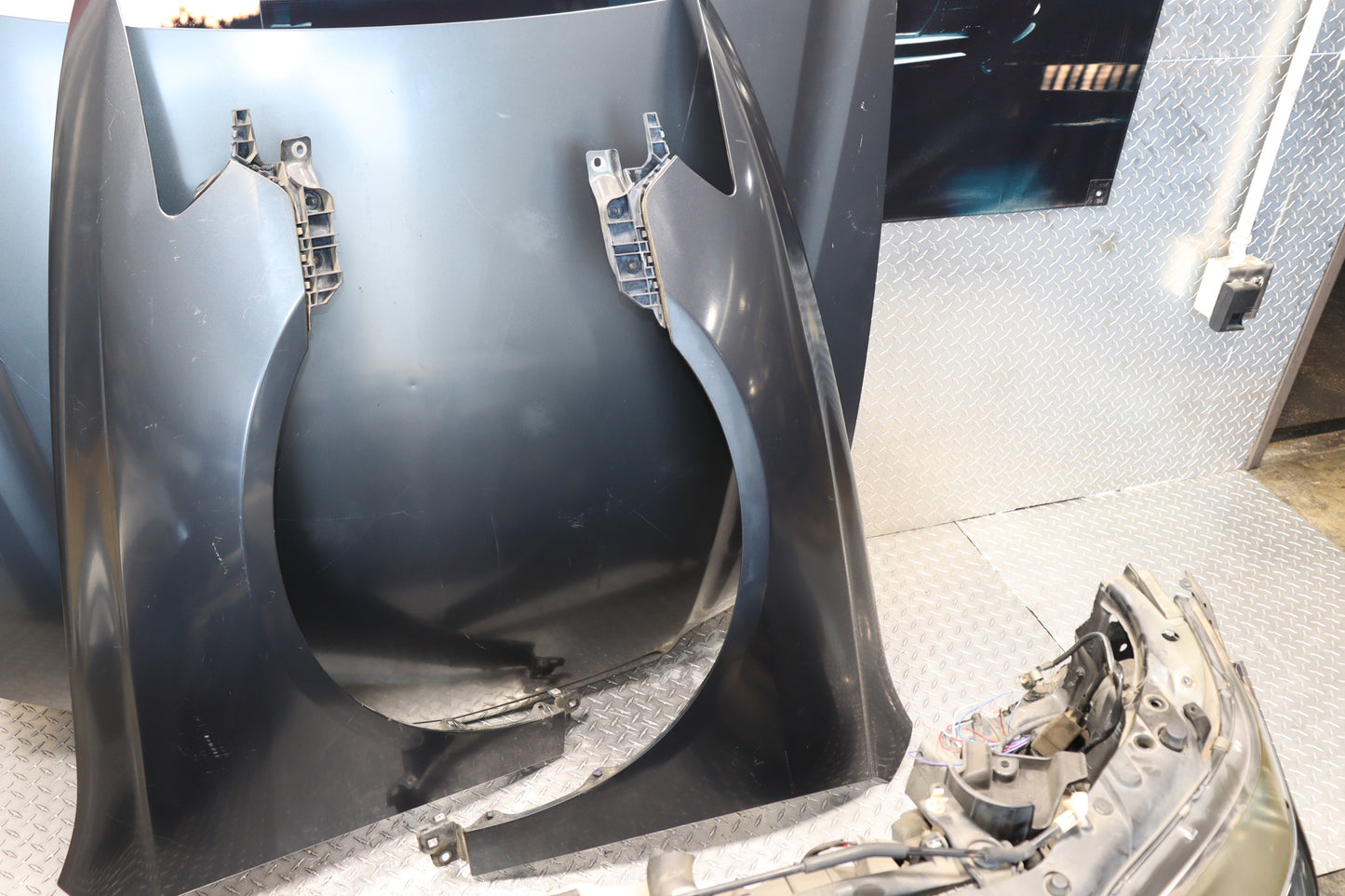 JDM 2004 - 2008 HONDA ACCORD CL7 ACURA TSX COMPLETE FRONT END NOSE CUT CONVERSION