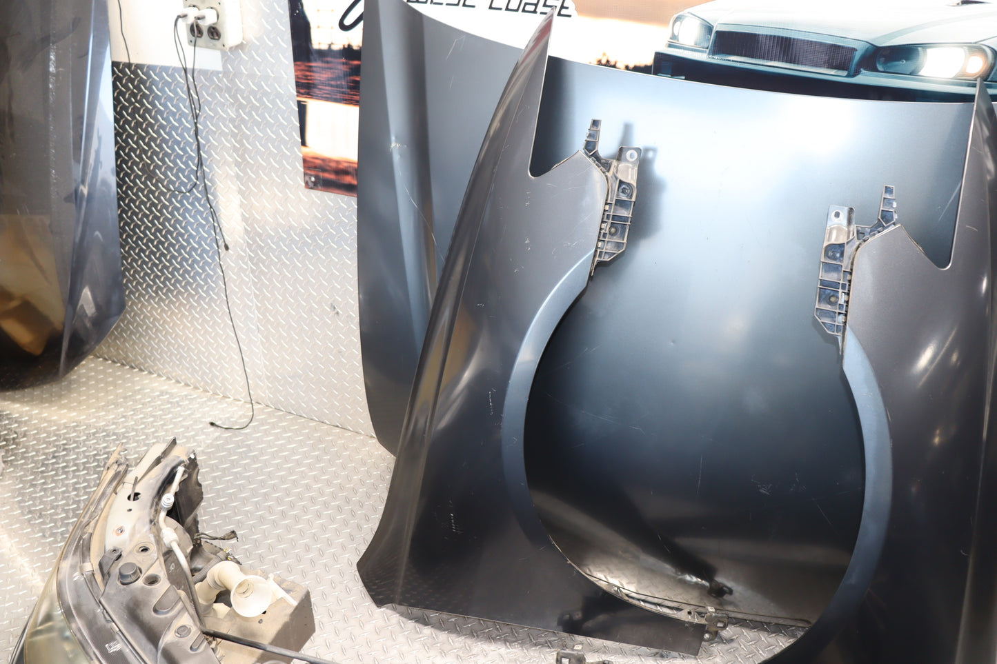 JDM 2004 - 2008 HONDA ACCORD CL7 ACURA TSX COMPLETE FRONT END NOSE CUT CONVERSION