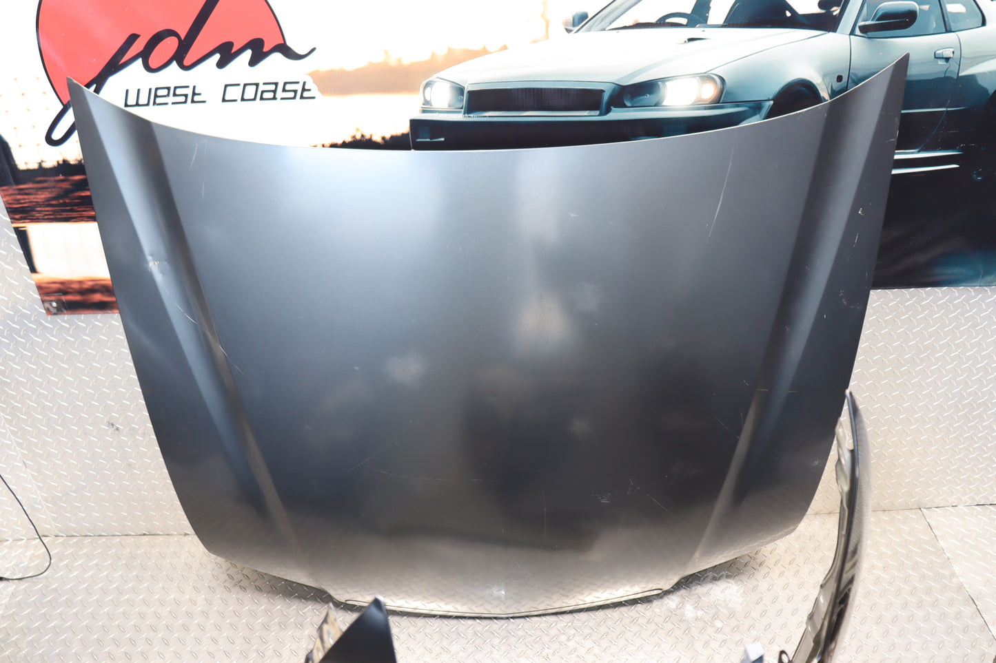 JDM 2004 - 2008 HONDA ACCORD CL7 ACURA TSX COMPLETE FRONT END NOSE CUT CONVERSION