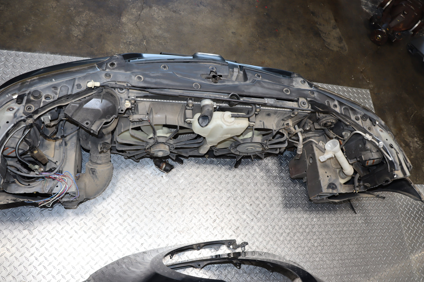 JDM 2004 - 2008 HONDA ACCORD CL7 ACURA TSX COMPLETE FRONT END NOSE CUT CONVERSION