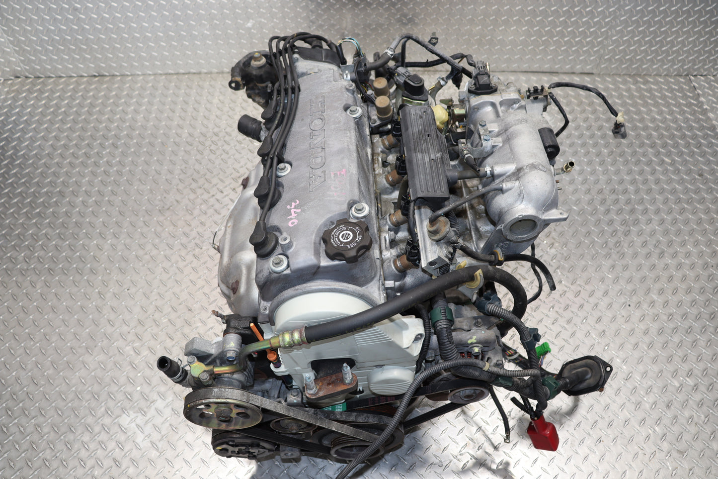 JDM HONDA D15B VTEC CIVIC ENIGNE 96-00 1.5L SOHC D16Y8 S40 5 SPEED M/T TRANSMISSION