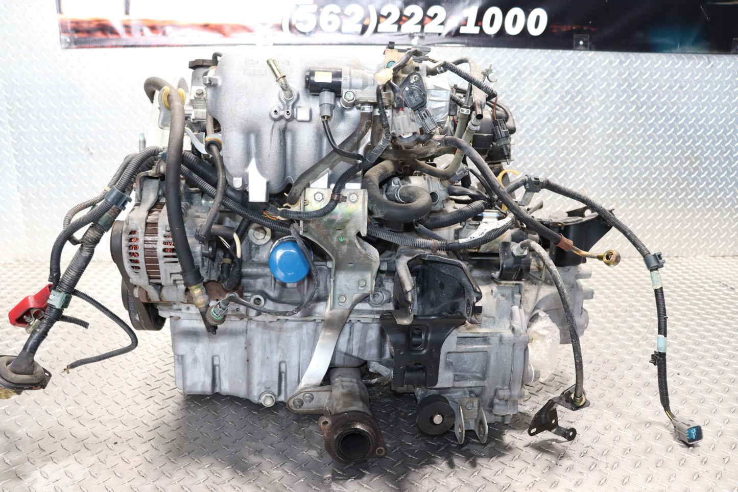 JDM HONDA D15B VTEC CIVIC ENIGNE 96-00 1.5L SOHC D16Y8 S40 5 SPEED M/T TRANSMISSION