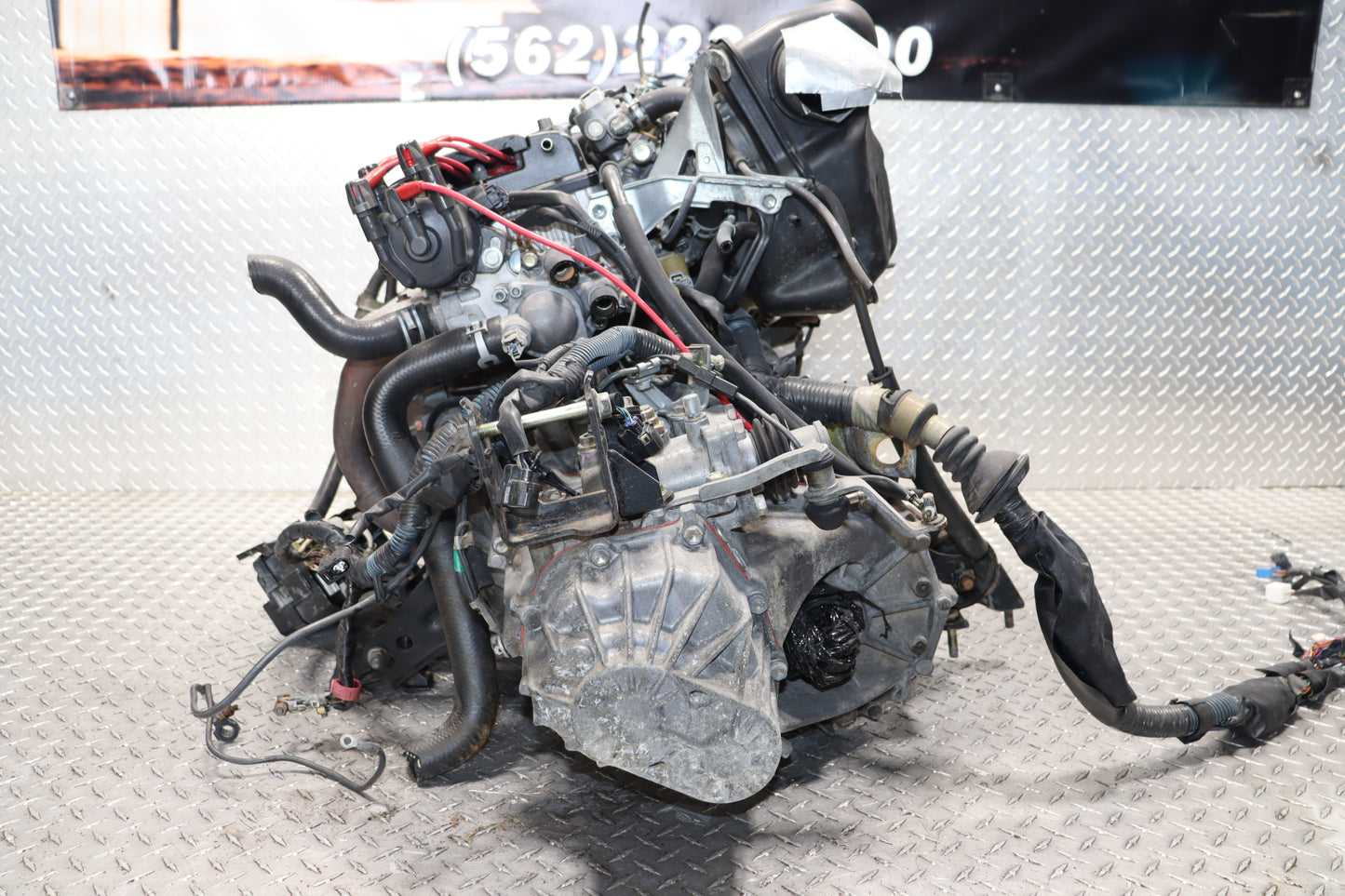 JDM 4AGE BLACKTOP ENGINE 20 Valve 1.6L AE111 AE86 COROLLA 6 SPEED MT WIRING ECU