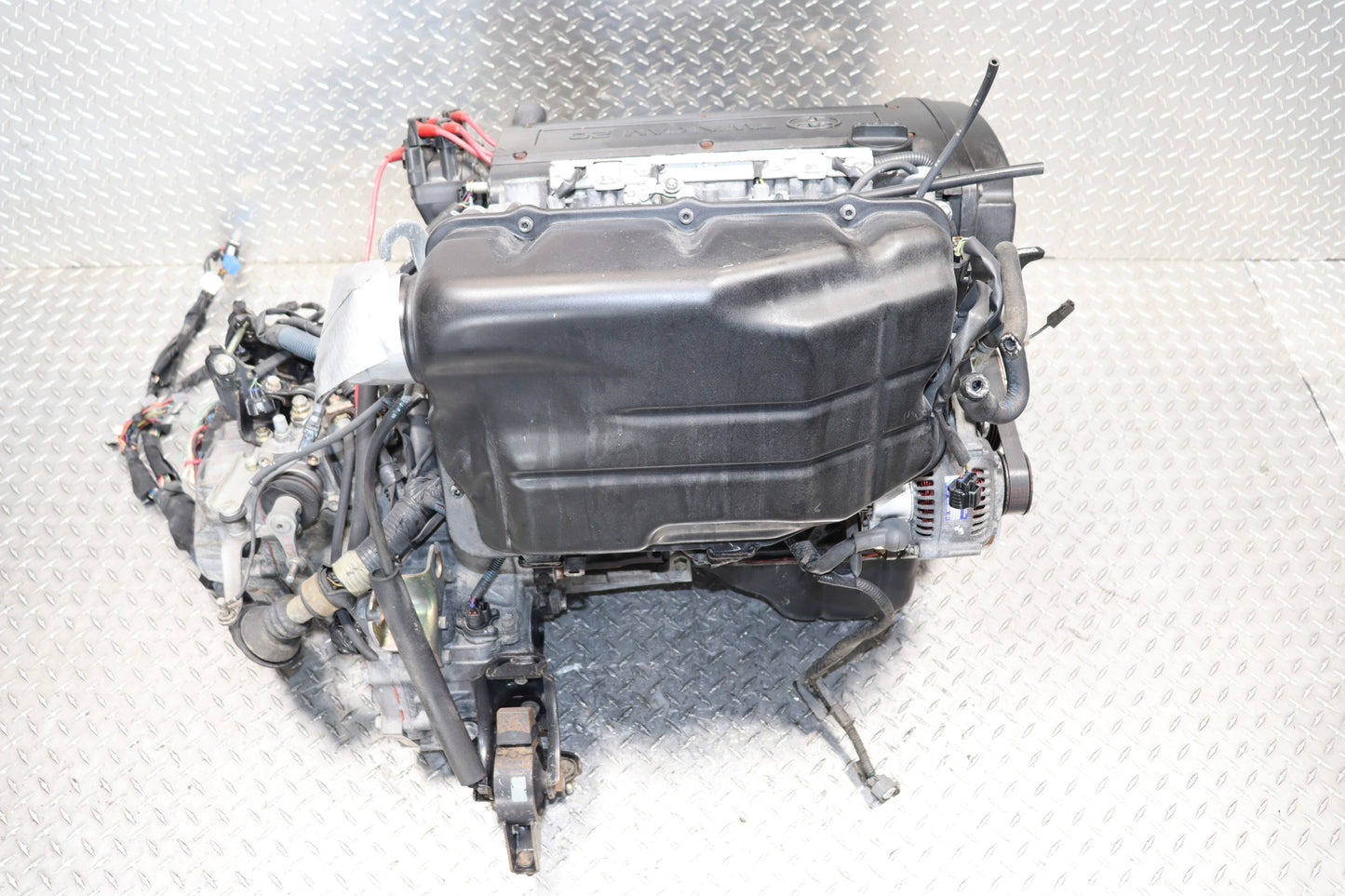 JDM 4AGE BLACKTOP ENGINE 20 Valve 1.6L AE111 AE86 COROLLA 6 SPEED MT WIRING ECU