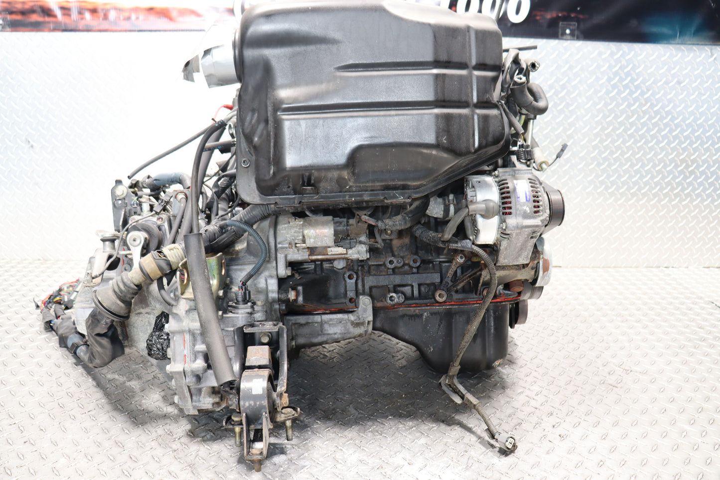 JDM 4AGE BLACKTOP ENGINE 20 Valve 1.6L AE111 AE86 COROLLA 6 SPEED MT WIRING ECU