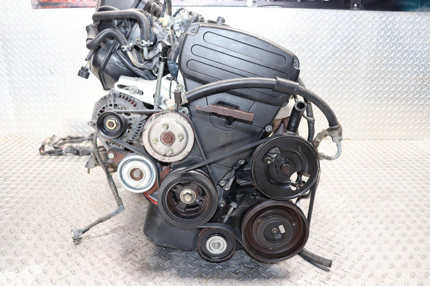 JDM 4AGE BLACKTOP ENGINE 20 Valve 1.6L AE111 AE86 COROLLA 6 SPEED MT WIRING ECU