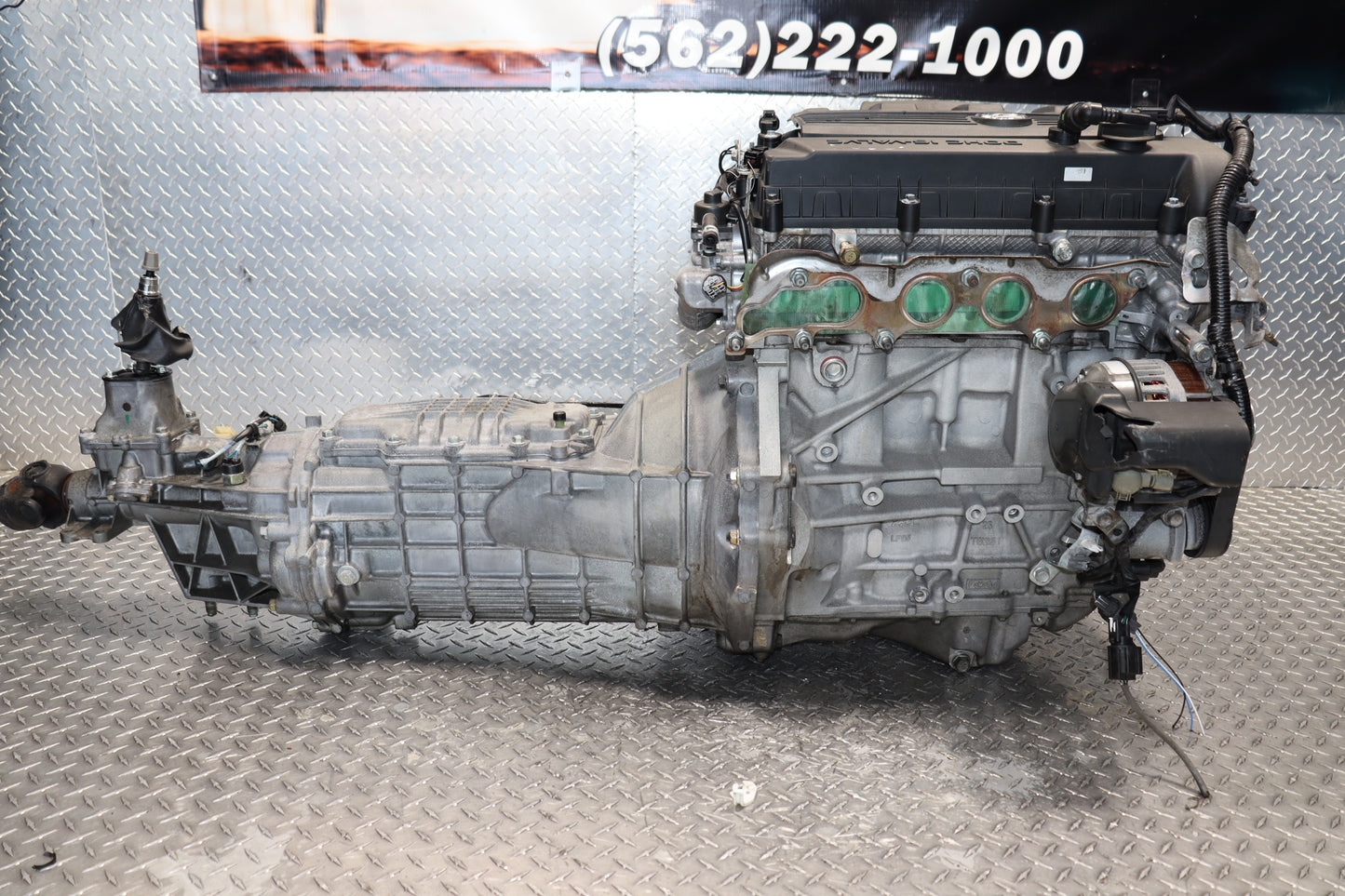 JDM Mazda MX-5 Miata Engine 2006-2015 2.0L MZR LF-VE DOHC OEM Low Mileage Motor NC