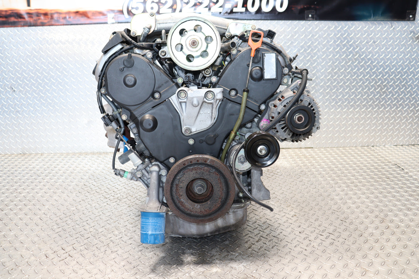 JDM 1999 200 2001 HONDA ODYSSEY ENGINE 3.5 V6 VTEC ENGINE LOW MILES