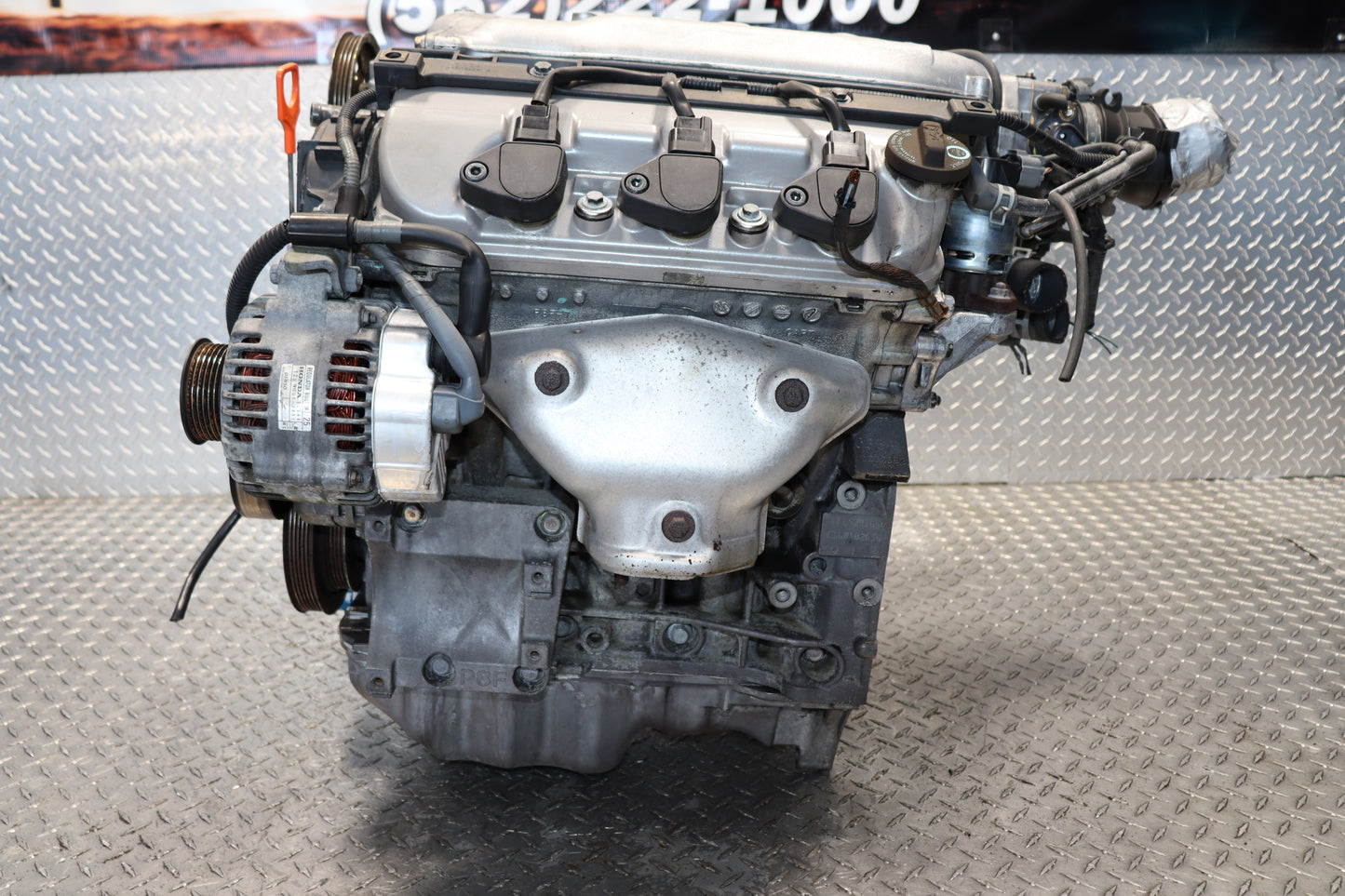 JDM 1999 200 2001 HONDA ODYSSEY ENGINE 3.5 V6 VTEC ENGINE LOW MILES