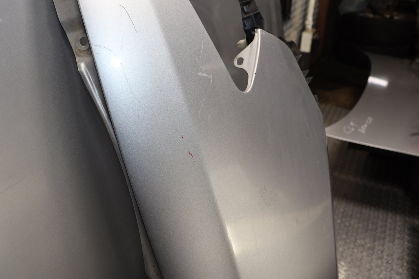 JDM 2004 - 2008 HONDA ACCORD CL7 ACURA TSX SILVER COMPLETE FRONT END NOSE CUT REAR CONVERSION