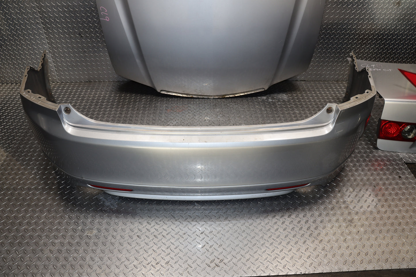 JDM 2004 - 2008 HONDA ACCORD CL7 ACURA TSX SILVER COMPLETE FRONT END NOSE CUT REAR CONVERSION