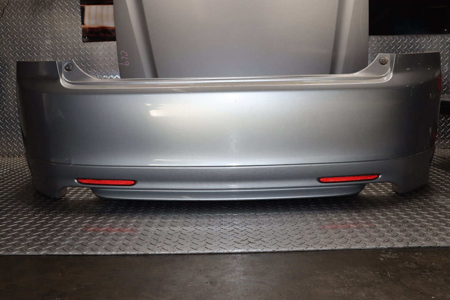 JDM 2004 - 2008 HONDA ACCORD CL7 ACURA TSX SILVER COMPLETE FRONT END NOSE CUT REAR CONVERSION