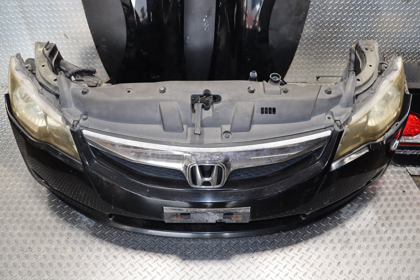 JDM HONDA CIVIC FD1 FD2 FD3 ACURA CSX FRONT NOSE CUT AND REAR END CONVERSION SWAP