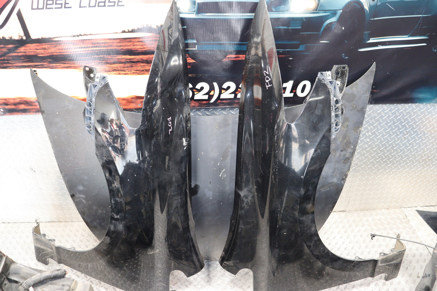 JDM HONDA CIVIC FD1 FD2 FD3 ACURA CSX FRONT NOSE CUT AND REAR END CONVERSION SWAP
