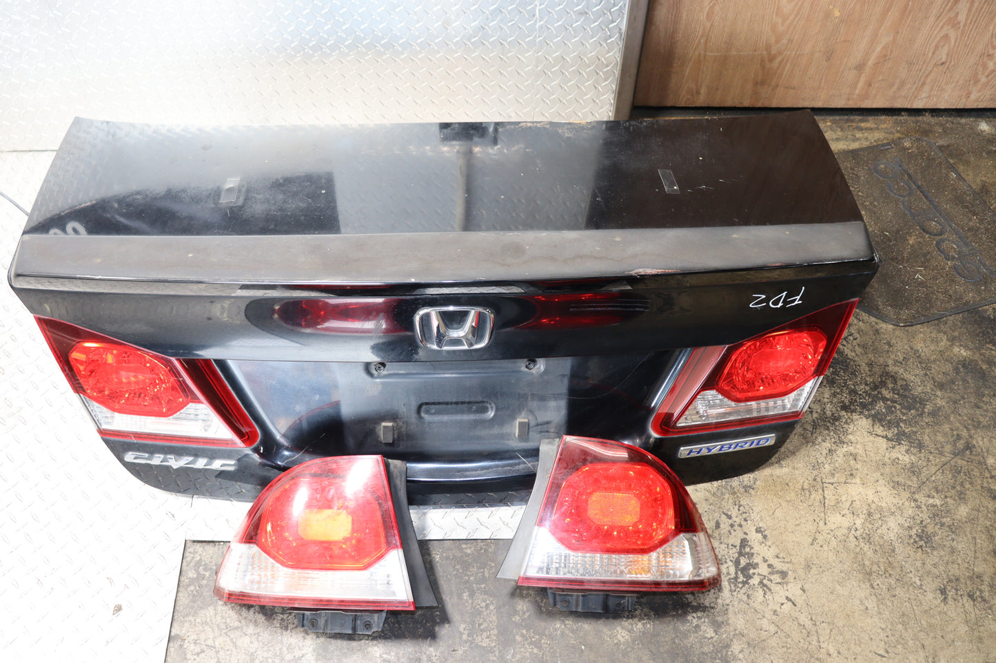 JDM HONDA CIVIC FD1 FD2 FD3 ACURA CSX FRONT NOSE CUT AND REAR END CONVERSION SWAP