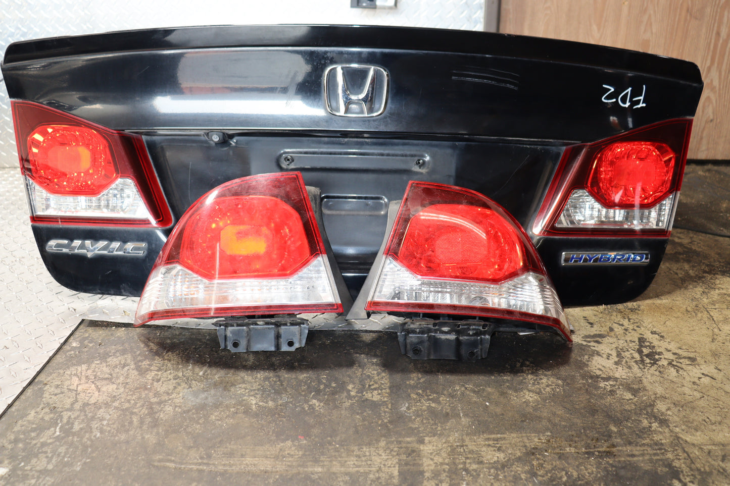 JDM HONDA CIVIC FD1 FD2 FD3 ACURA CSX FRONT NOSE CUT AND REAR END CONVERSION SWAP