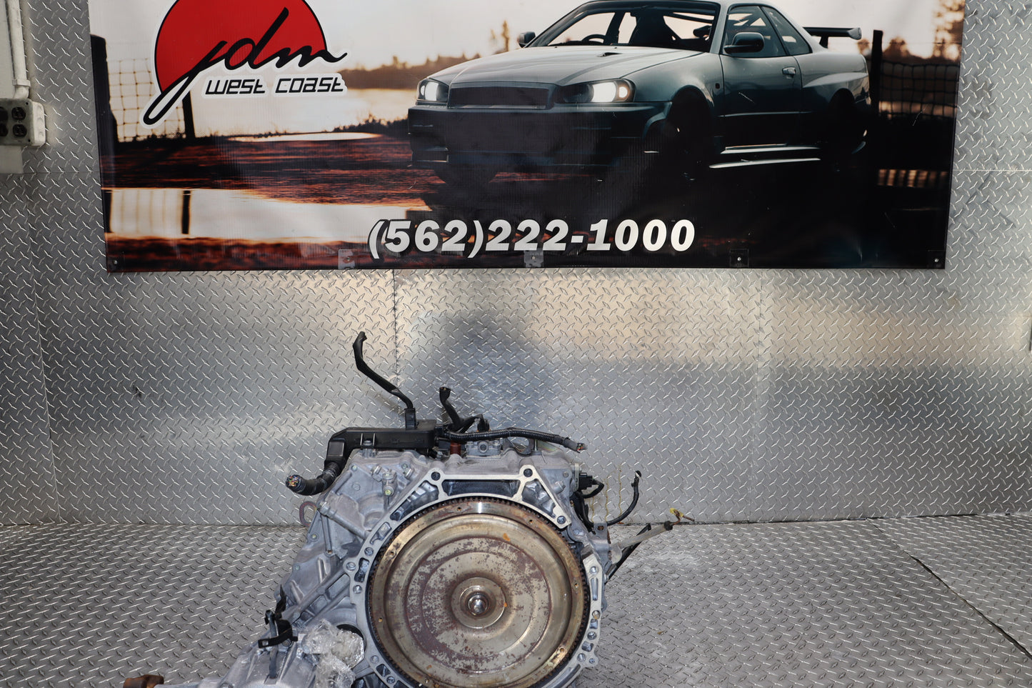 JDM ACURA MDX 3.5 AWD TRANSMISSION 2003 2004 2005 2006 J35A