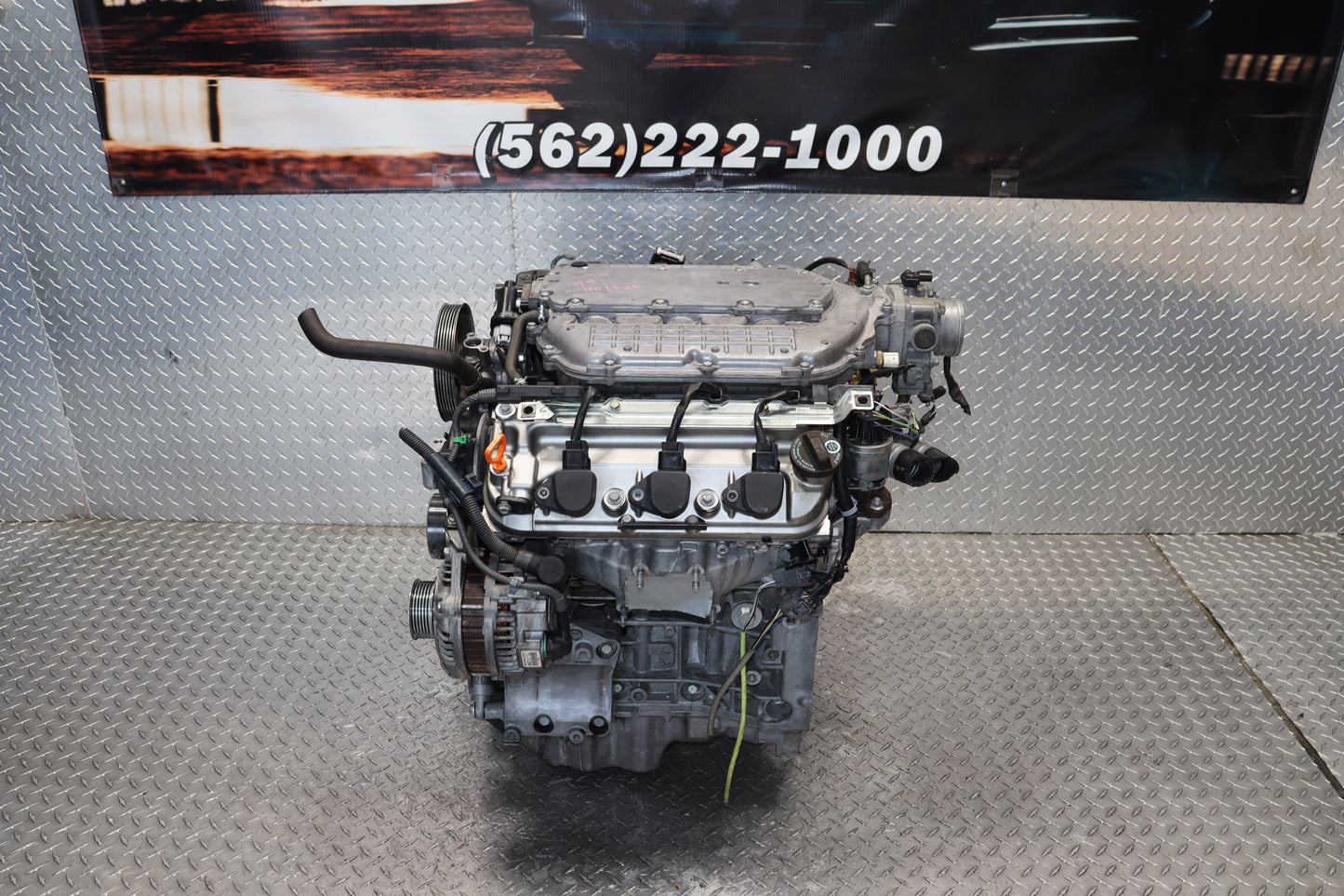 JDM J30A 2003-2007 Honda Accord Engine ONLY 3.0L V6 SOHC i-VTEC