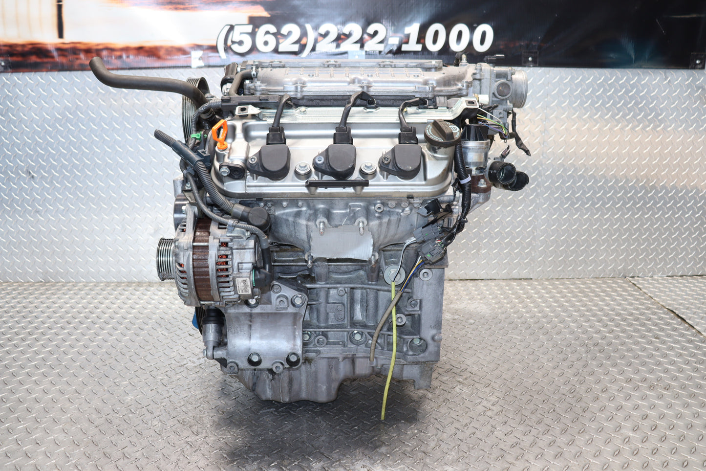 JDM J30A 2003-2007 Honda Accord Engine ONLY 3.0L V6 SOHC i-VTEC