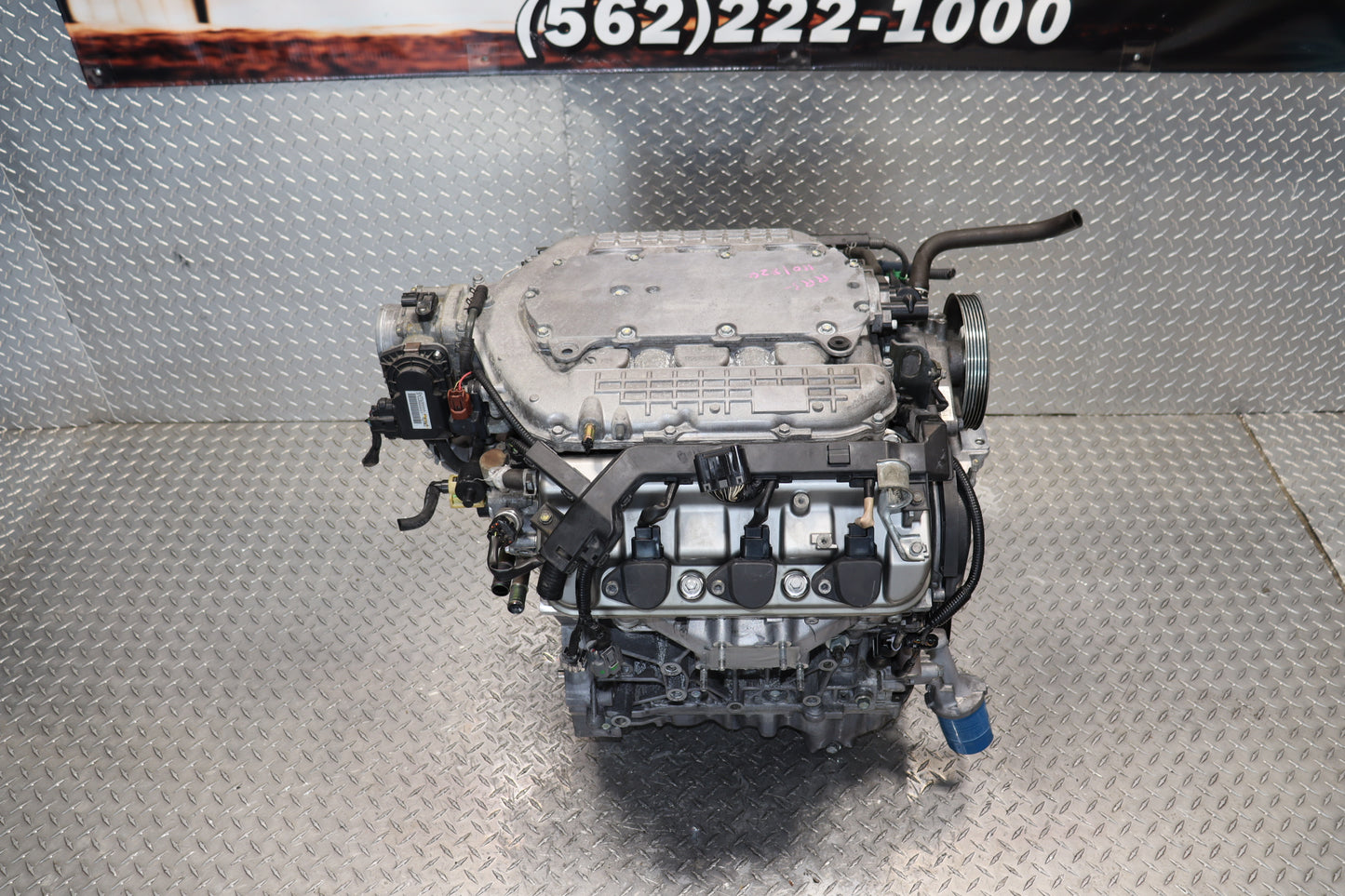 JDM J30A 2003-2007 Honda Accord Engine ONLY 3.0L V6 SOHC i-VTEC