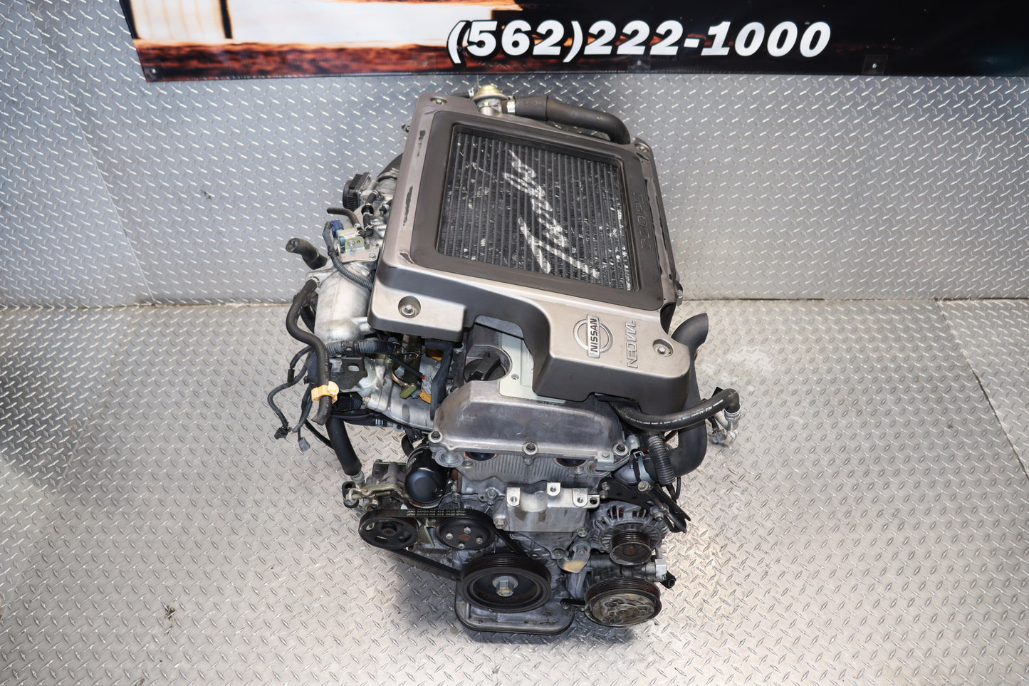 JDM SR20VET 01-03 NISSAN X-TRAIL GT R20DET NEO VVL TURBO ENGINE TMIC