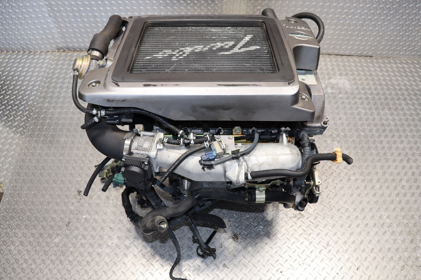 JDM SR20VET 01-03 NISSAN X-TRAIL GT R20DET NEO VVL TURBO ENGINE TMIC