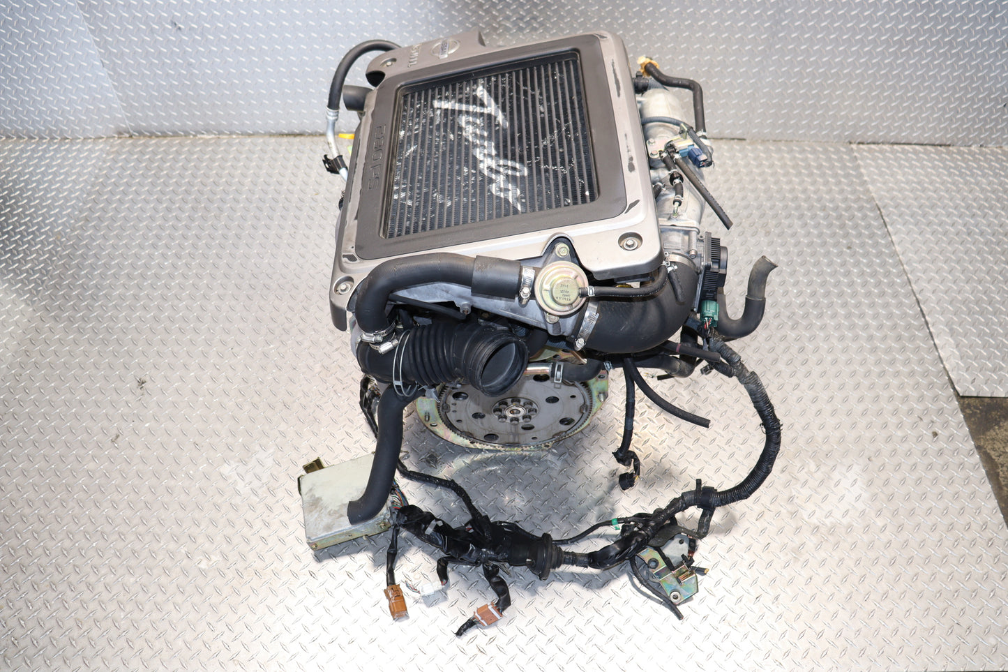 JDM SR20VET 01-03 NISSAN X-TRAIL GT R20DET NEO VVL TURBO ENGINE TMIC